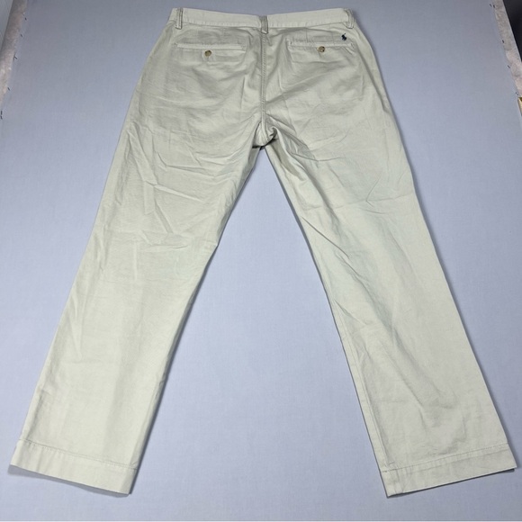 Polo Ralph Lauren Chino Classic Fit Men’s Beige Size 34/30 - Picture 6 of 10